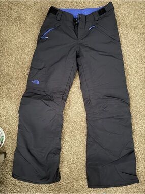 The North Face Royal Blue Women’s Puffer Jacket